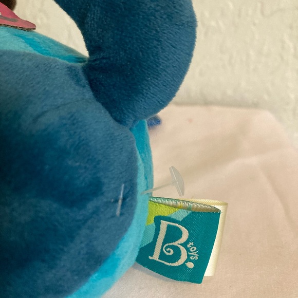 B Toys Toys Walking Dog Electronic Toy Plush B You Blue Dog Wobble